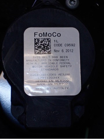  CJ5478612D65 Ford