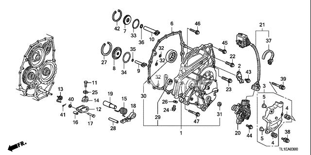  22713PW4000 Honda