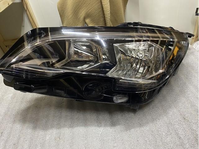 Купити 9810478180 Peugeot/Citroen Блок фара ліва