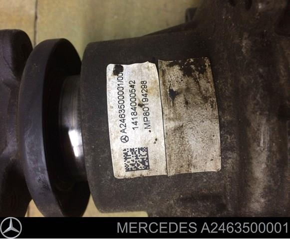  Mercedes A2463500001 ціна, від 575.00 USD
