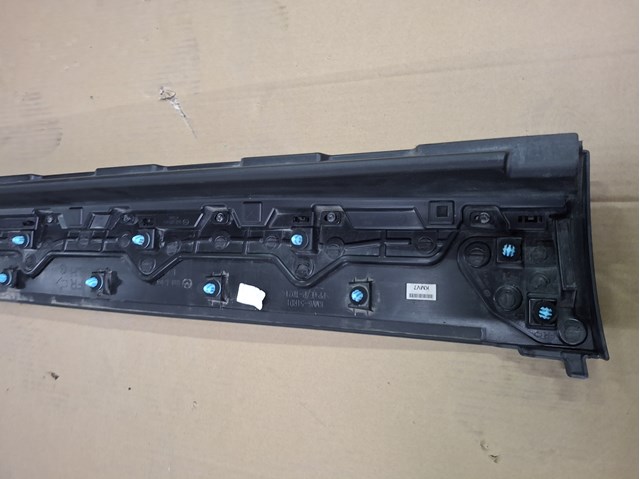 Молдинг задніх лівих дверей Mazda KMV651RD0B ціна, від 154.30 USD