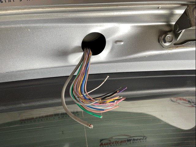Двері багажника Subaru 60809AN01A9P