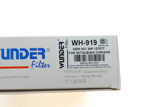 Купити WH919 Wunder Автомобільний фільтр повітря