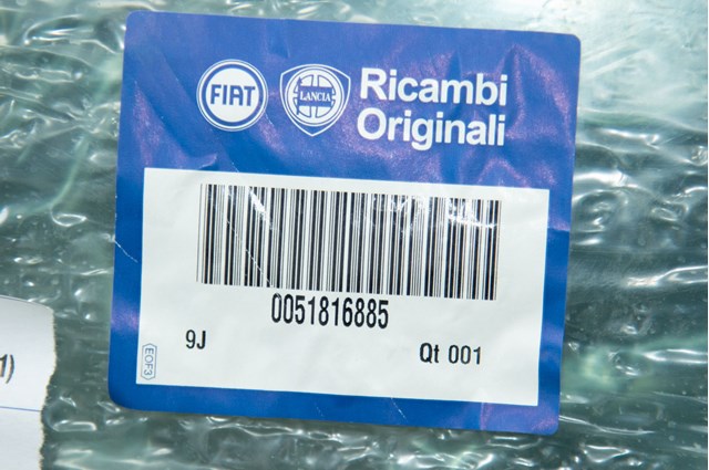 Купити 51816885 Fiat/Alfa/Lancia Скло та ущільнювачі скла вітрового правого/лівого