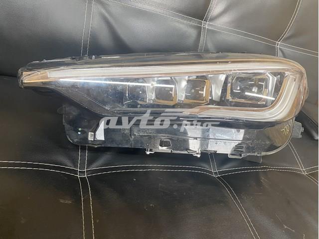 Фари Nissan/Infiniti 260605NA1A ціна, від 82.75 USD