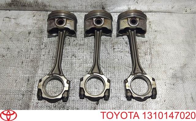 Поршень з пальцем без кілець, STD Toyota Yaris (P13) (Тойота Яріс)