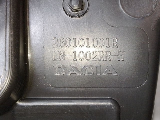 Фара права 260101001R Renault (RVI)