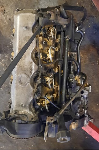 Двигун у зборі Fiat Ducato II