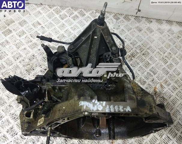 JH3129 Renault (RVI) МКПП