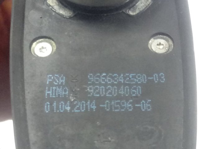  9666342580 Peugeot/Citroen