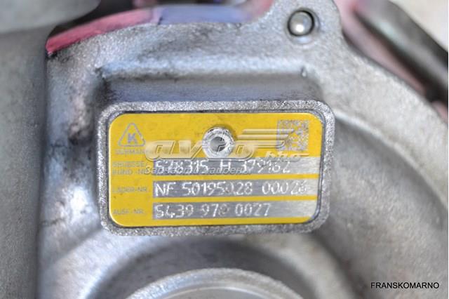 Турбіна 54399700027 Borg-Warner
