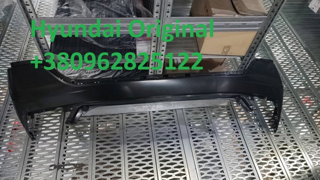 86611K4AA0 Hyundai/Kia Бампер передній, верхня частина