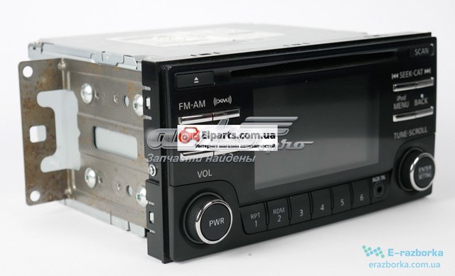 281853NF0B Nissan/Infiniti Магнітола (радіо AM/FM)