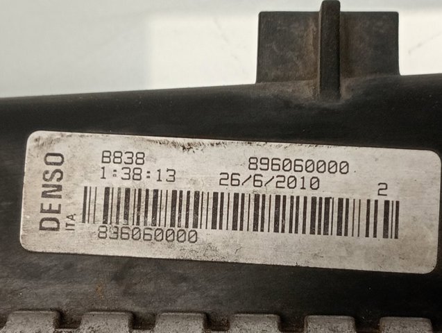 896060000 Fiat/Alfa/Lancia Радіатор охолодження двигуна