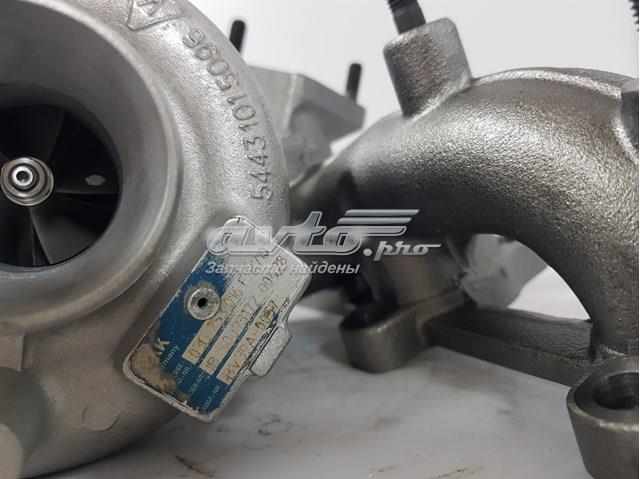 Купити 54399700057 Borg-Warner Турбіна