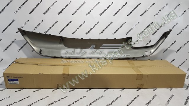 866652W510 Hyundai/Kia Захист заднього бампера