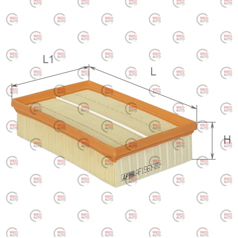  Alpha Filter AF1961 ціна, від 3.47 USD
