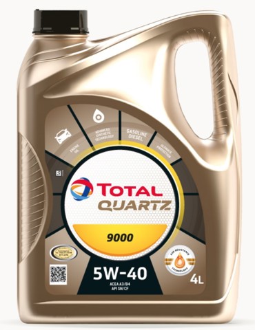 5W40Q90004L Total Масло двигуна