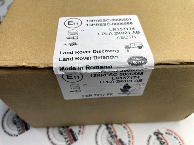 LR157174 Land Rover Передні гальмівні колодки