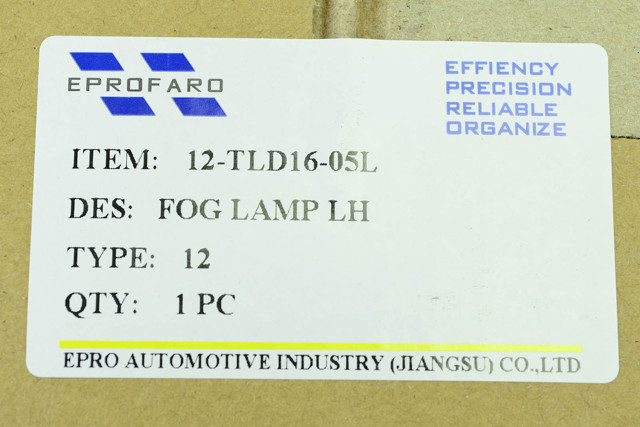 Купити 00000074277 EPROFARO Фара протитуманна, ліва=права