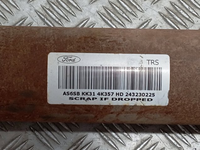 Вал карданний задній, у зборі Ford 2586630 ціна, від  USD