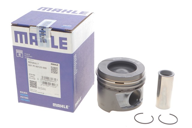 021PI00123000 Mahle Original Поршень в зборі
