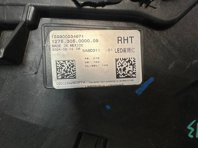 63115A408A1 BMW 