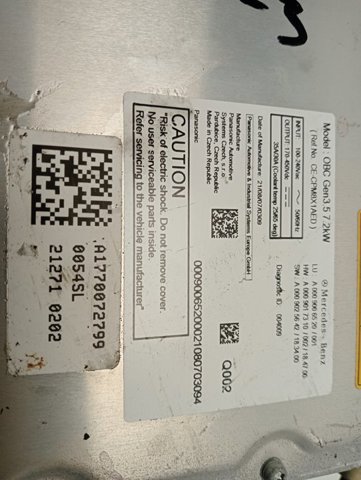  Mercedes A0009006520 ціна, від 661.34 USD