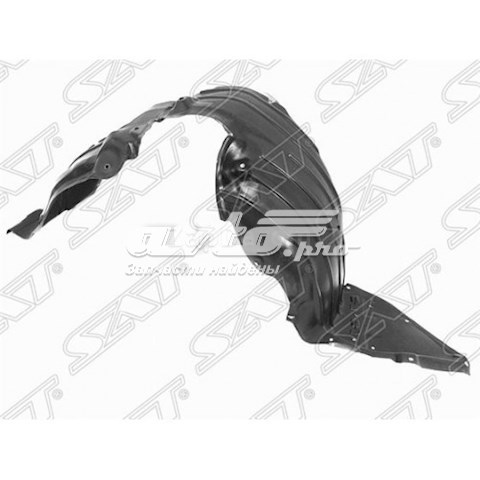 GHP956140A Mazda Підкрилок переднього крила, лівий