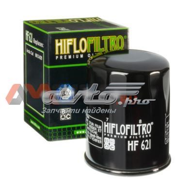 Масляний фільтр двигуна Hiflofiltro HF621 ціна, від 11.41 USD
