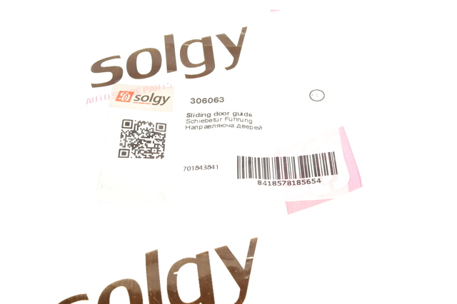 Обмежувач зсувної двері, верхній на кузові Solgy 306063 ціна, від 8.42 USD