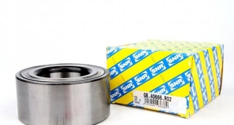 Купити GB40666R02 NTN Підшипник ступиці передньої