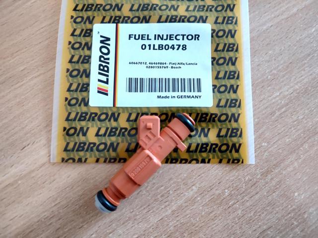 Форсунка паливна Libron 01LB0478 ціна, від 6.33 USD