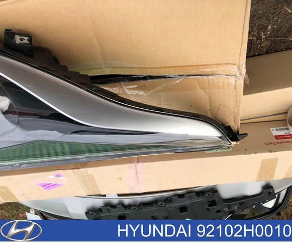 92102H0010 Hyundai/Kia Основна фара - вставка