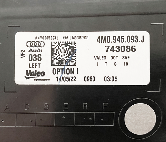 4M0945093J VAG 