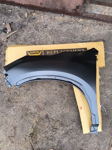 Ліве переднє крило Polcar 72X201 ціна, від 97.30 USD