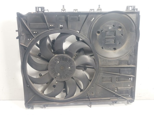Купити LR072552 Land Rover Дифузор радіатора охолодження, в зборі з двигуном і крильчаткою
