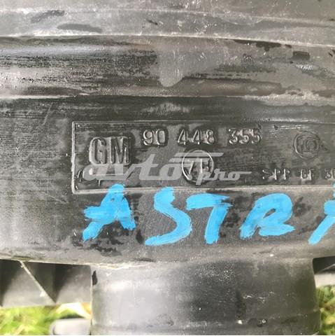 Купити 90448355 General Motors Корпус повітряного фільтра, верхня частина