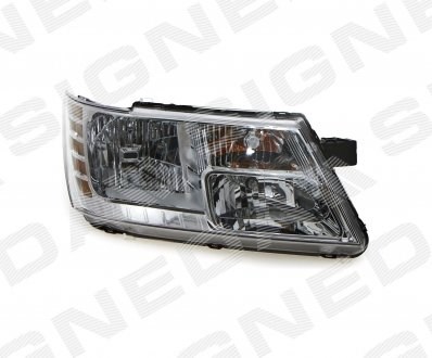 Фара права ZDG111303R Signeda