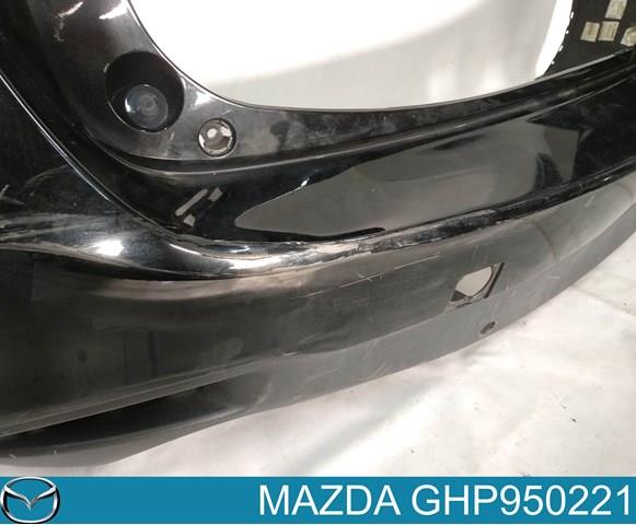GHP950221 Mazda Буфер (бампер) задній