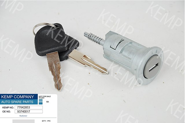 Личинка замка запалювання 93740017 General Motors