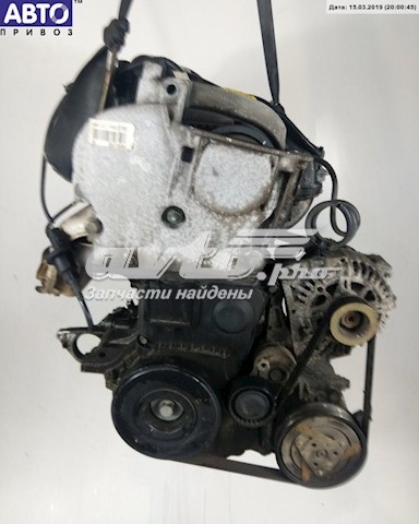 Двигун K4M813 Renault (RVI)