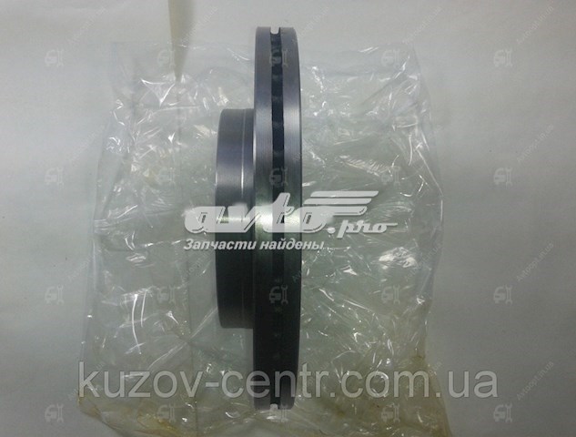 R1026 VALEO Гальмо дискове переднє