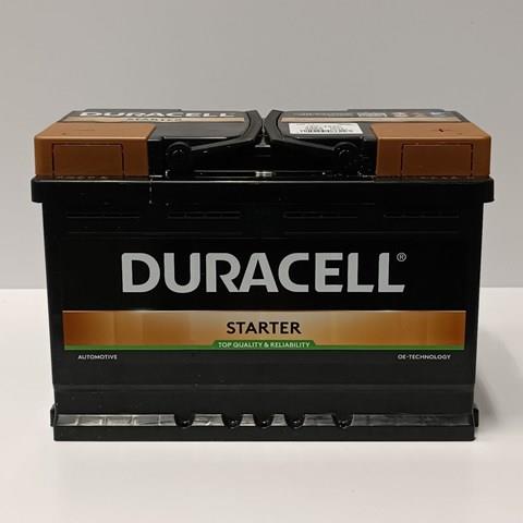 DS72 Duracell Авто акумулятор