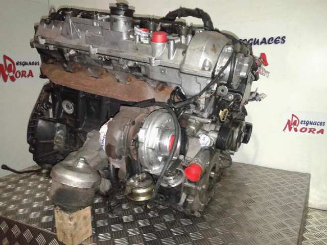 612962 Mercedes Мотор в зборі