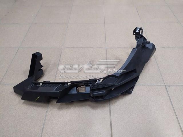 Супорт радіатора правий/монтажна панель кріплення фар A1666200591 Mercedes