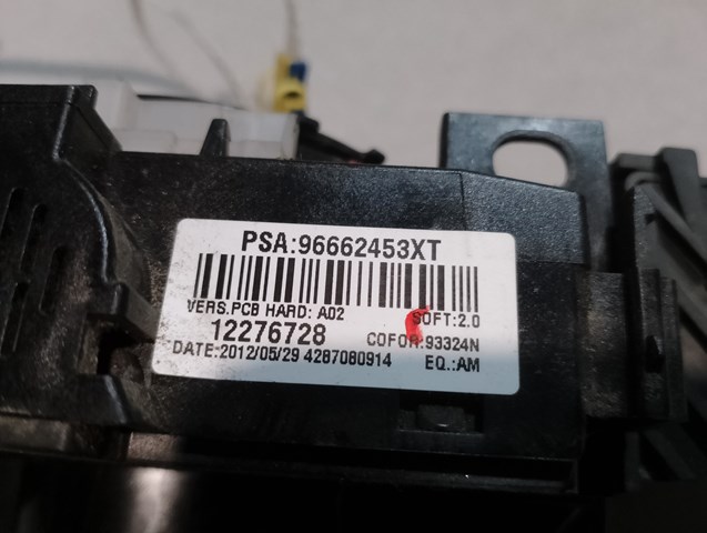 96662453XT Peugeot/Citroen 
