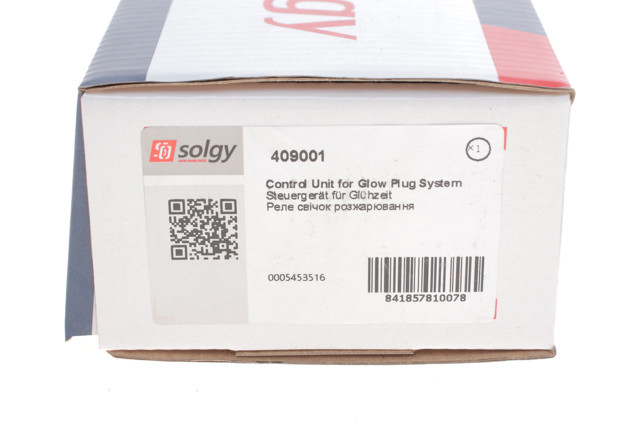 Купити 409001 Solgy Реле свічок накалу