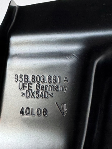 Купити 95B803691AYGRV Porsche 
