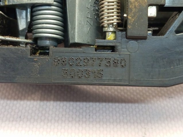 Тримач зовнішньої ручки дверей, лівих дверей Peugeot/Citroen 9802977780 ціна, від 1.57 USD
